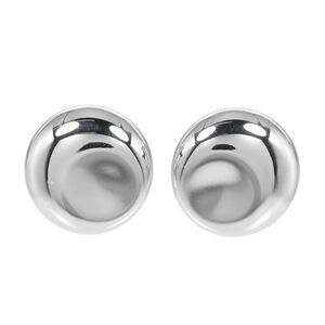 [tiffany & Co] Tiffany & Co Round Clip Design Silver 925 Women's G Earring
